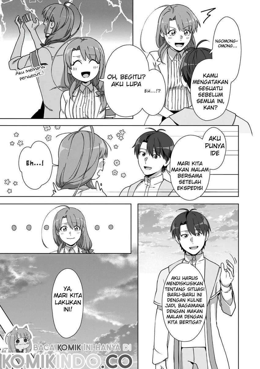 Tenshoku no Shinden wo Hirakimashita Chapter 10