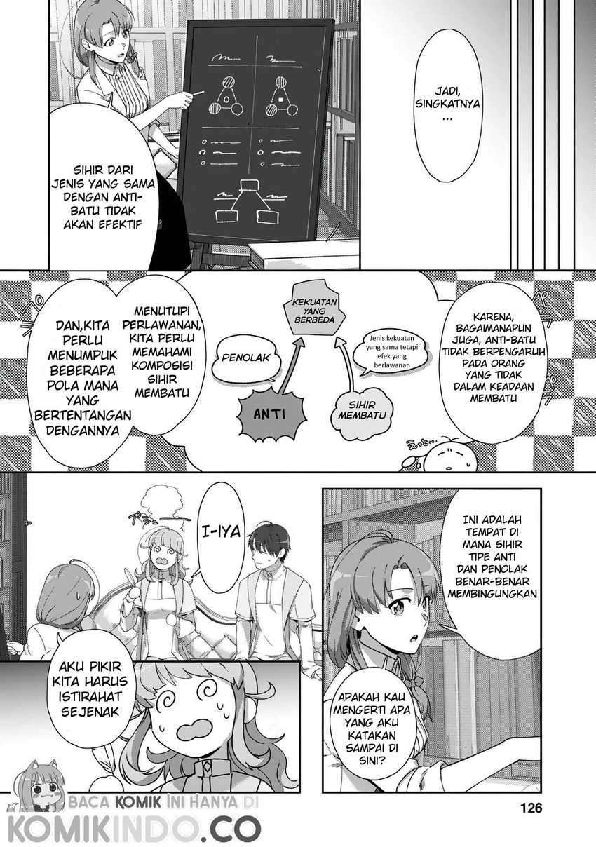 Tenshoku no Shinden wo Hirakimashita Chapter 10