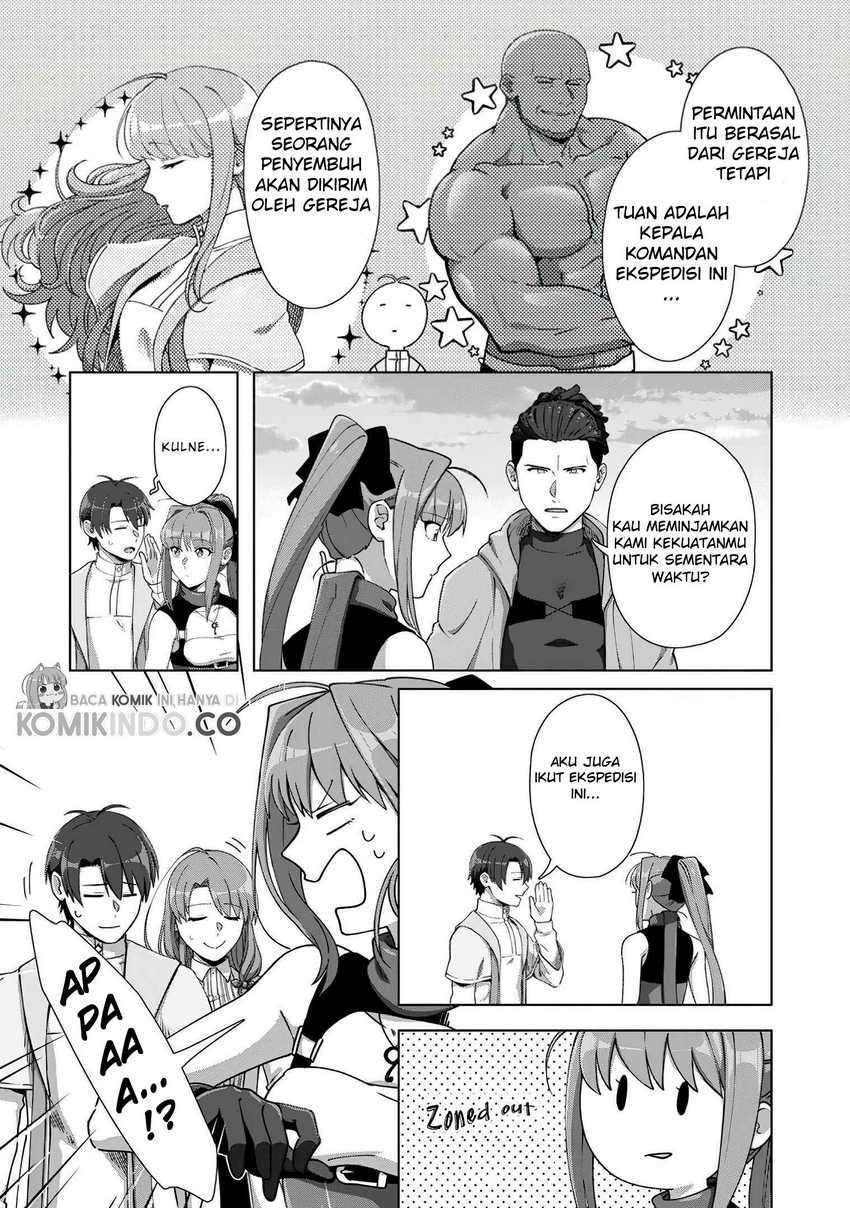 Tenshoku no Shinden wo Hirakimashita Chapter 10