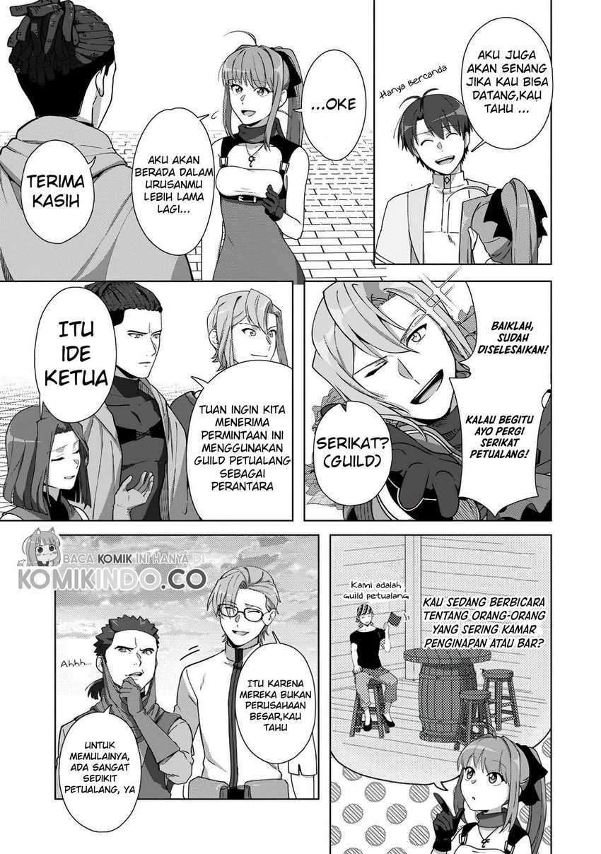 Tenshoku no Shinden wo Hirakimashita Chapter 10