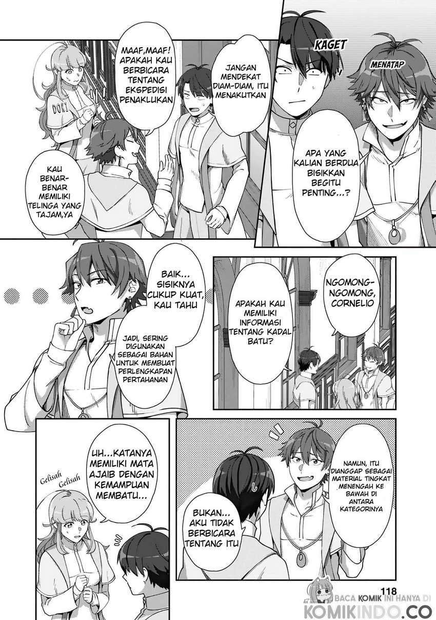 Tenshoku no Shinden wo Hirakimashita Chapter 10