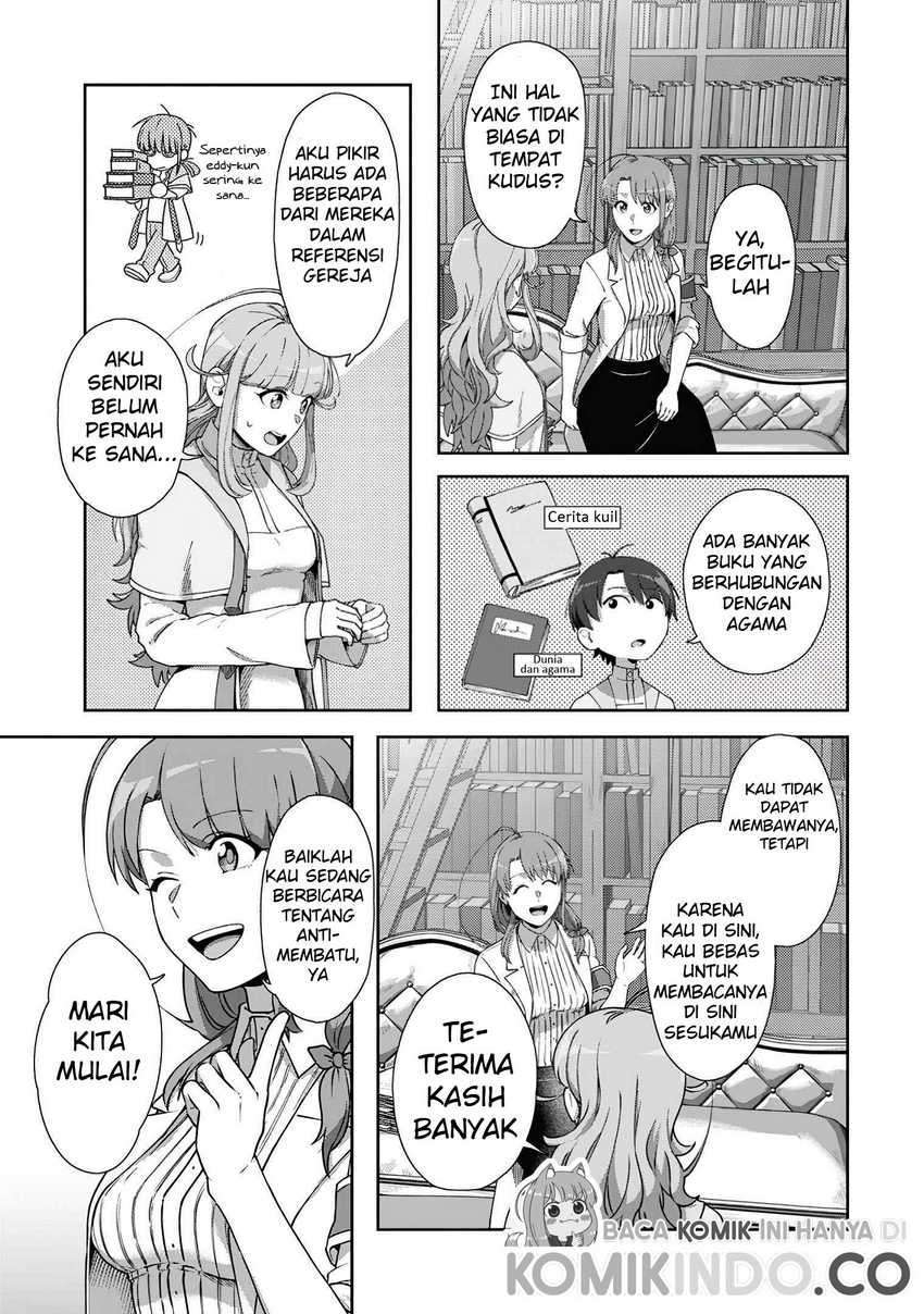 Tenshoku no Shinden wo Hirakimashita Chapter 10