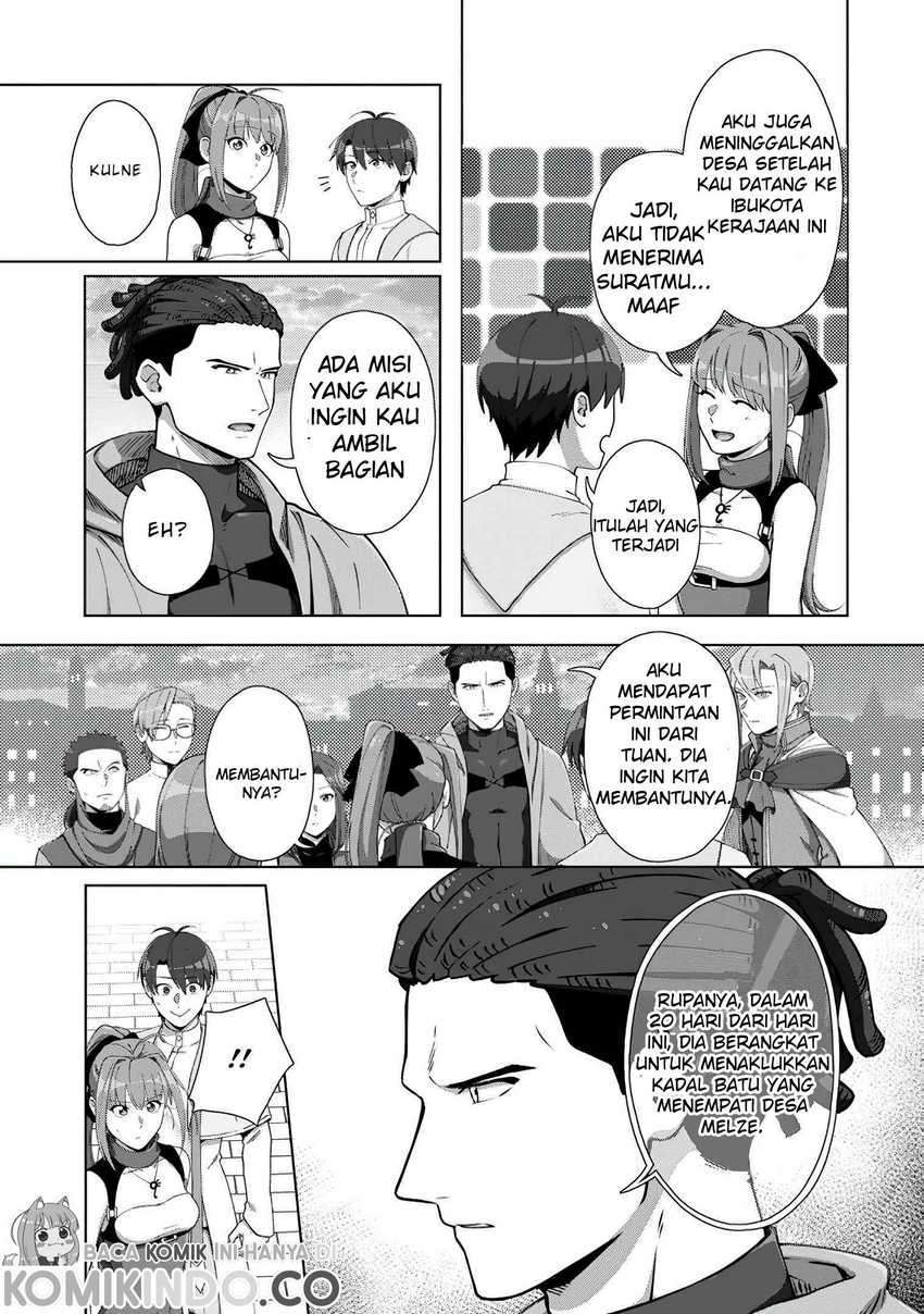 Tenshoku no Shinden wo Hirakimashita Chapter 10