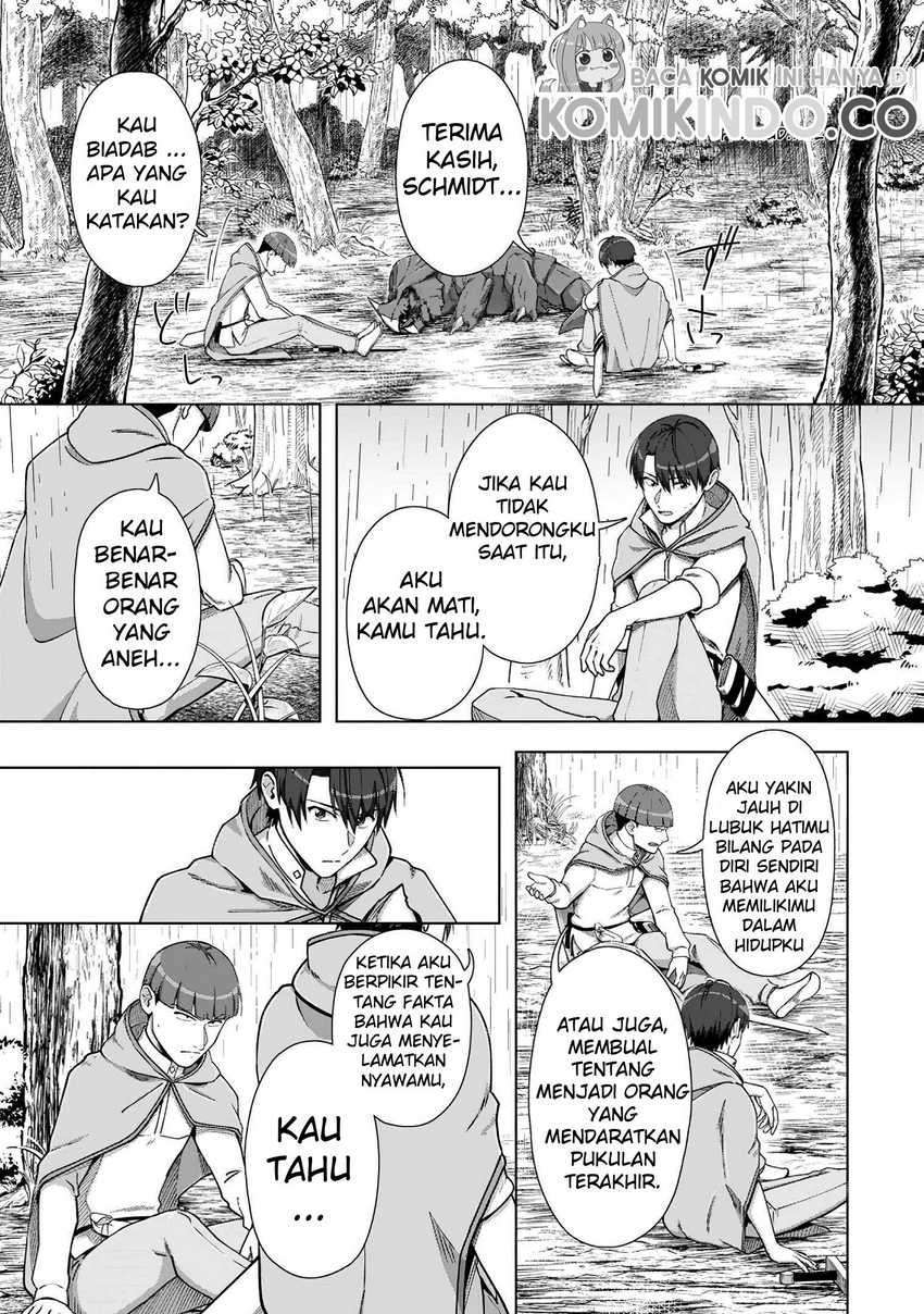 Tenshoku no Shinden wo Hirakimashita Chapter 11