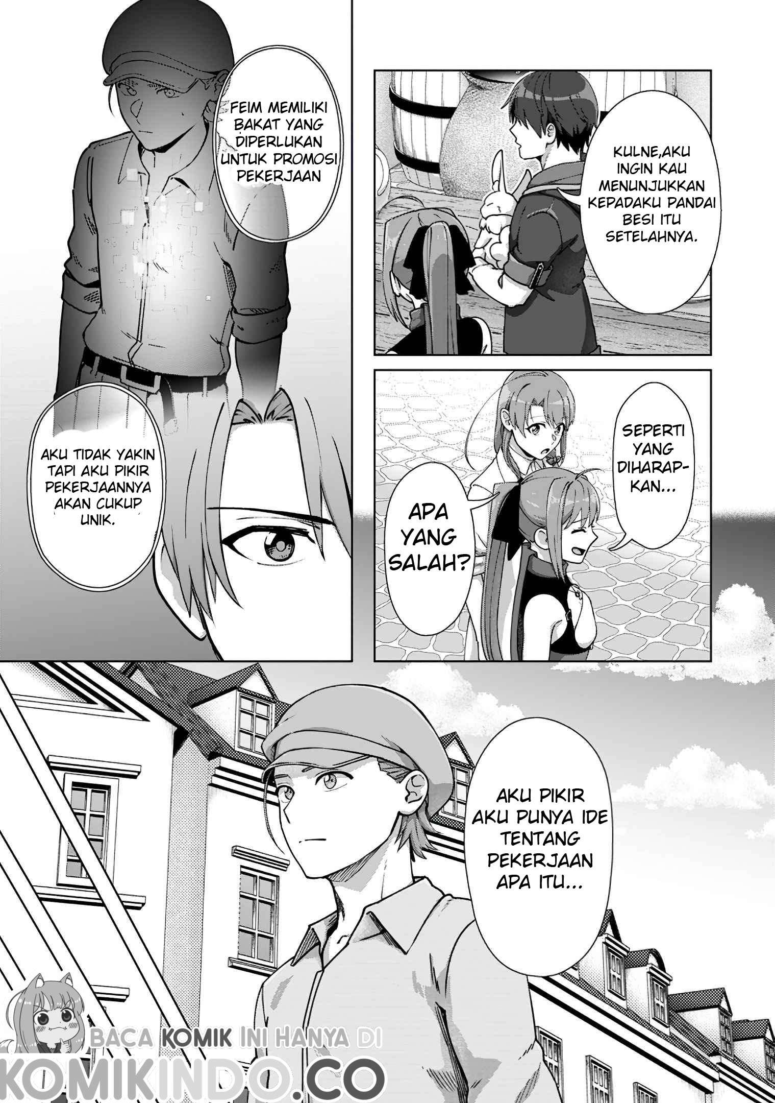 Tenshoku no Shinden wo Hirakimashita Chapter 12