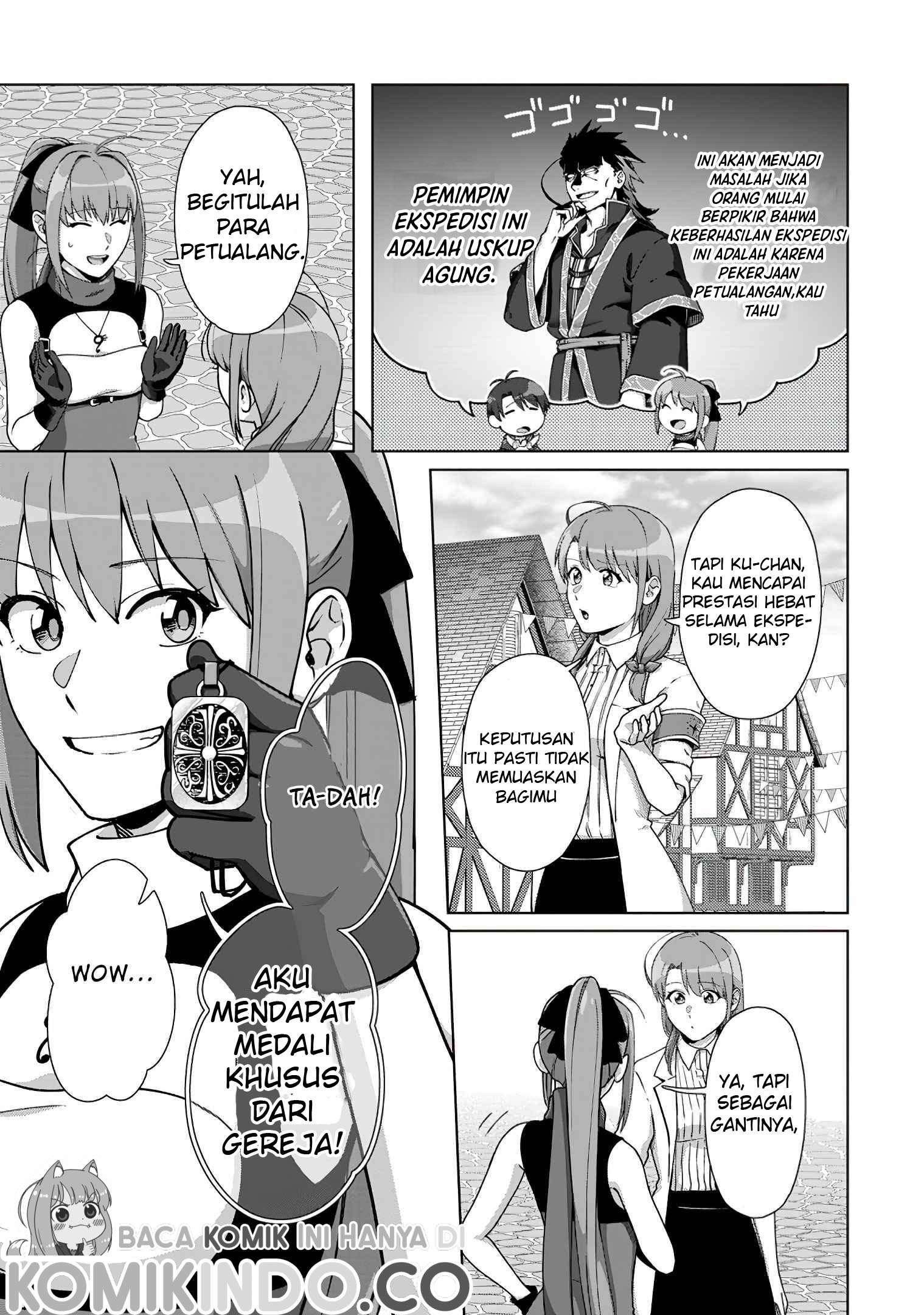 Tenshoku no Shinden wo Hirakimashita Chapter 12