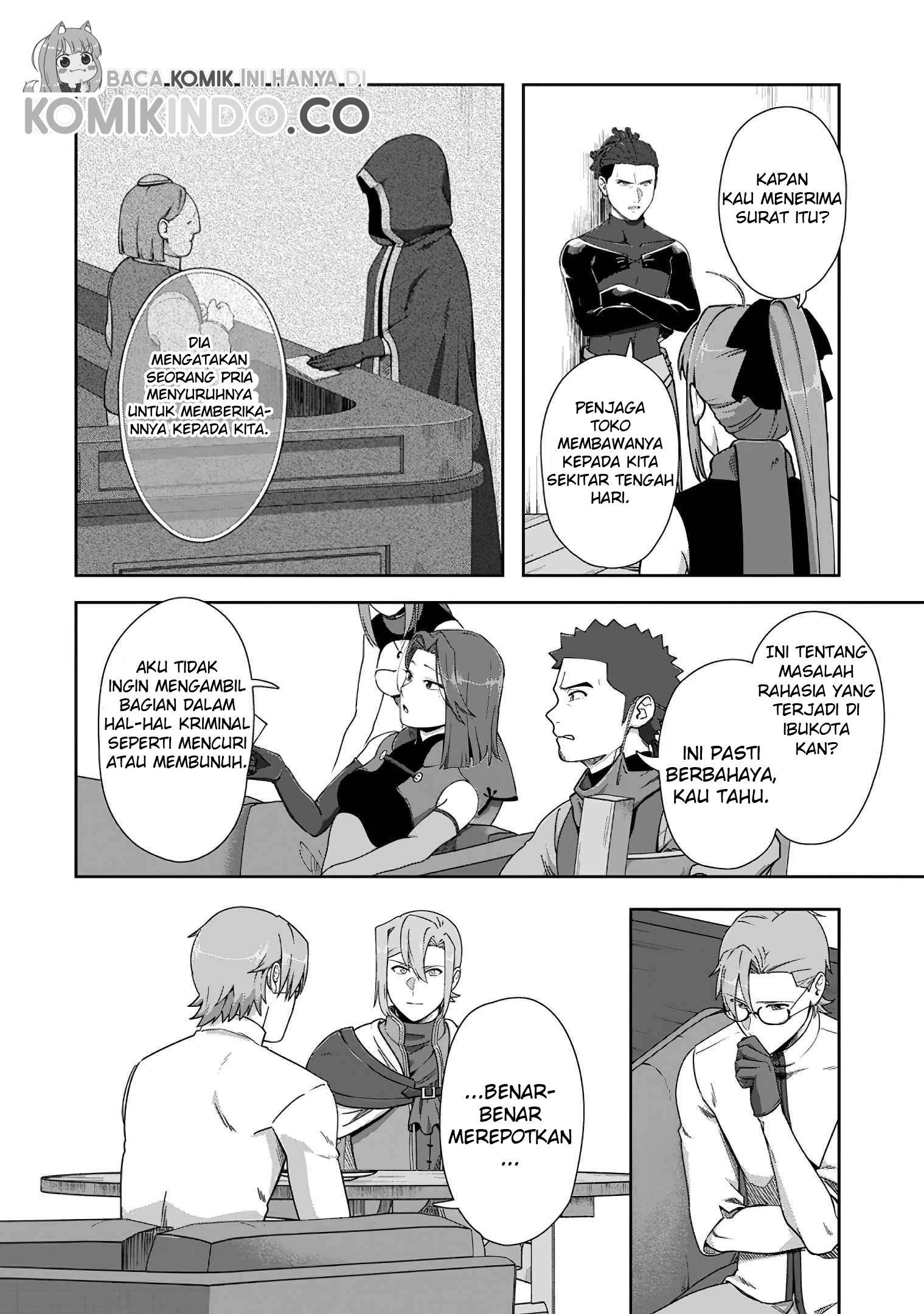 Tenshoku no Shinden wo Hirakimashita Chapter 12