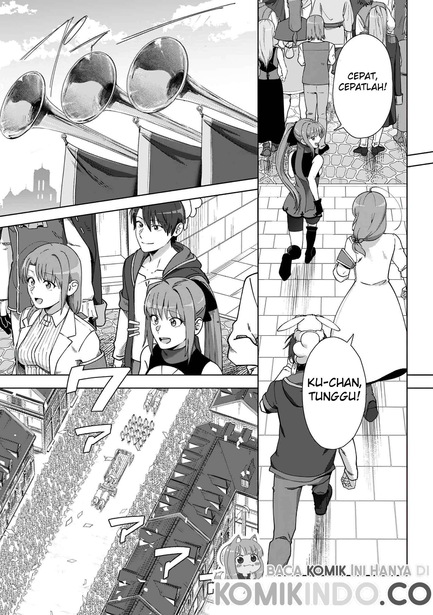 Tenshoku no Shinden wo Hirakimashita Chapter 12