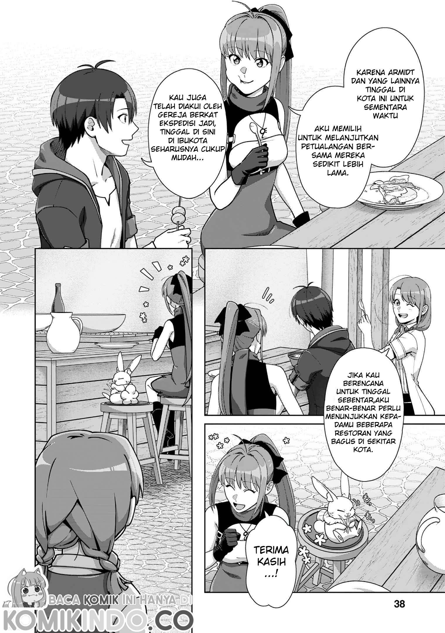 Tenshoku no Shinden wo Hirakimashita Chapter 12