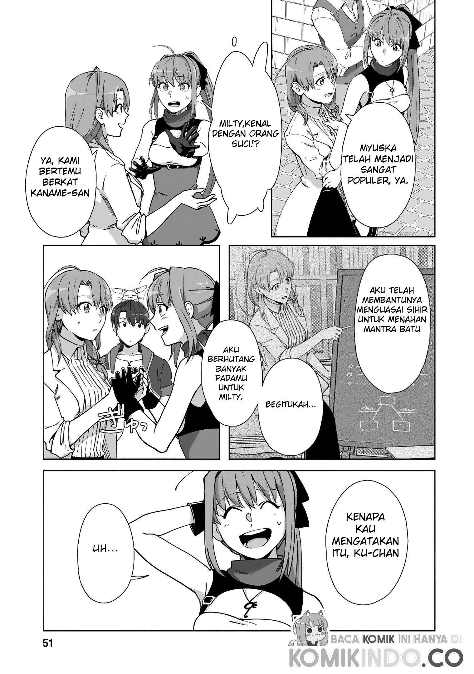 Tenshoku no Shinden wo Hirakimashita Chapter 12