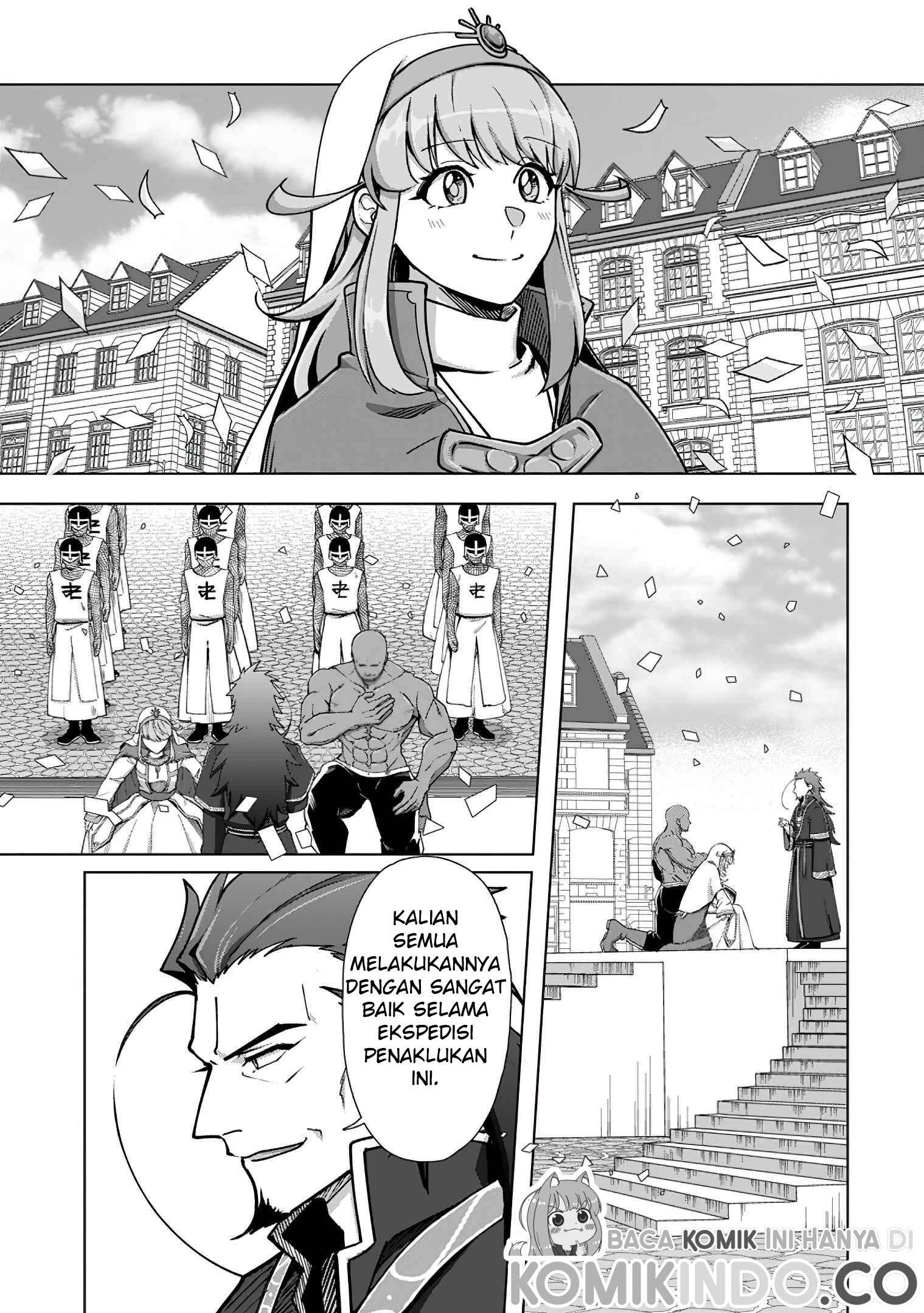 Tenshoku no Shinden wo Hirakimashita Chapter 12