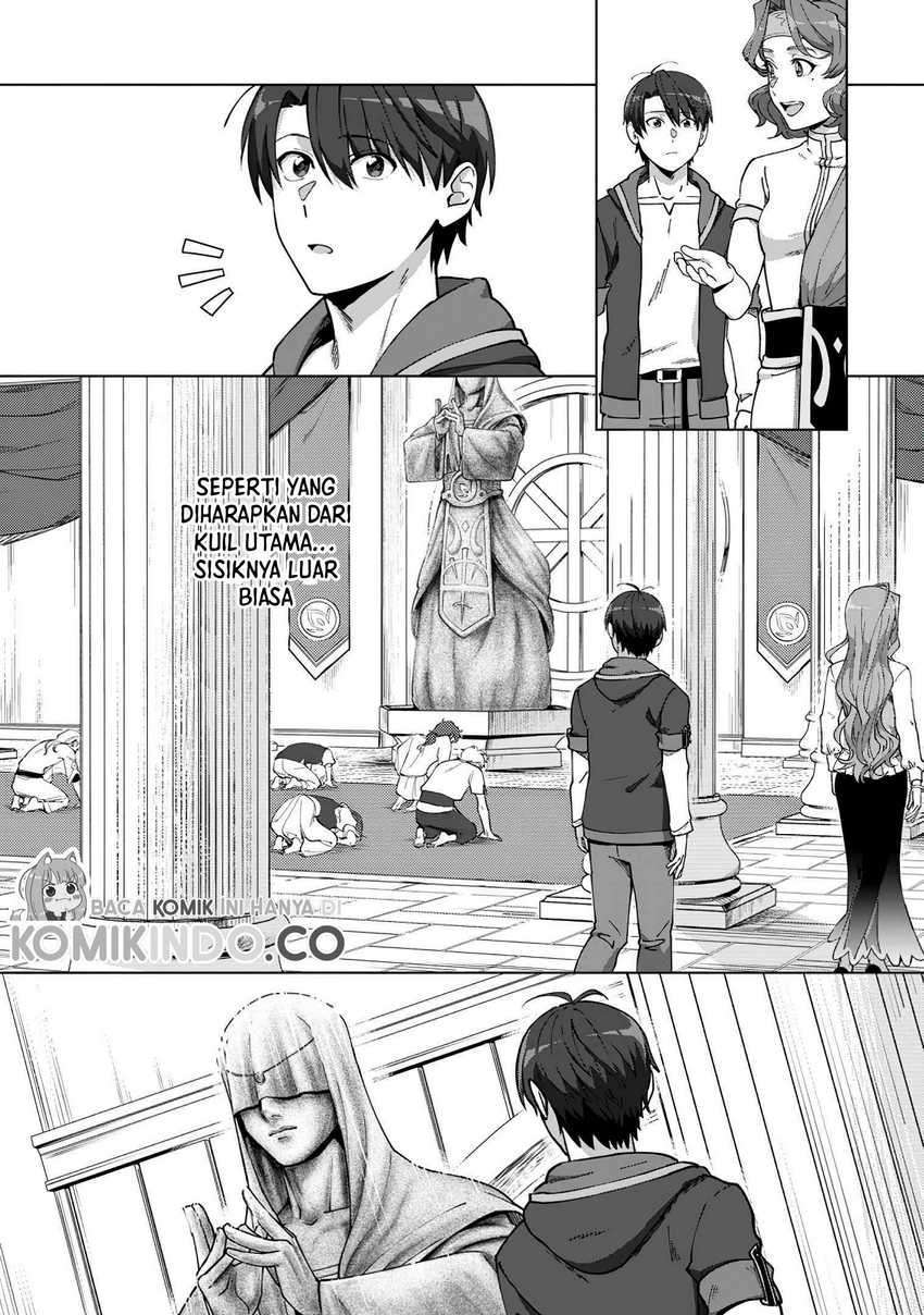 Tenshoku no Shinden wo Hirakimashita Chapter 13