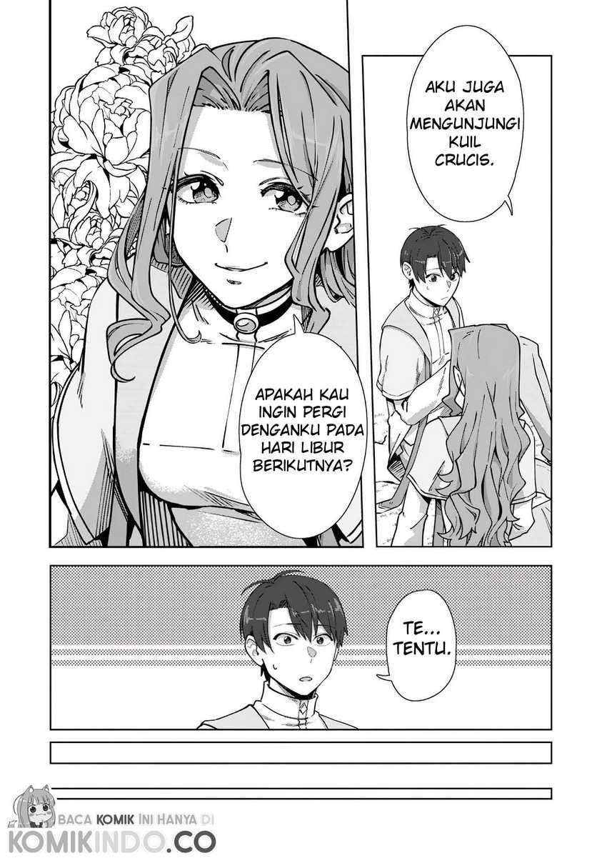 Tenshoku no Shinden wo Hirakimashita Chapter 13