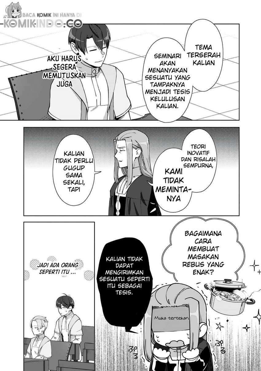 Tenshoku no Shinden wo Hirakimashita Chapter 13