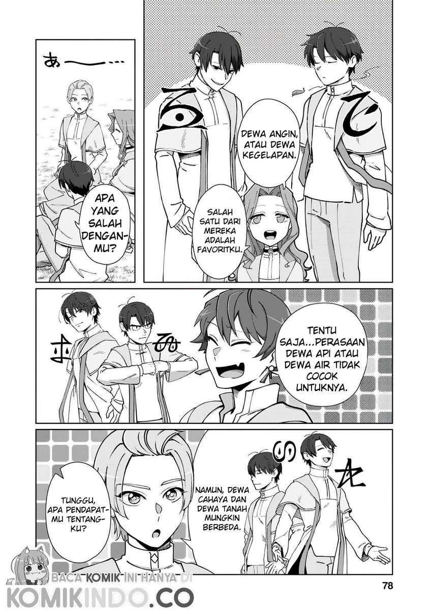 Tenshoku no Shinden wo Hirakimashita Chapter 13