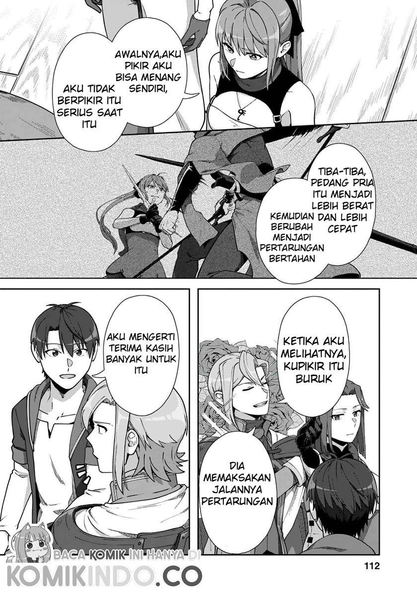 Tenshoku no Shinden wo Hirakimashita Chapter 14