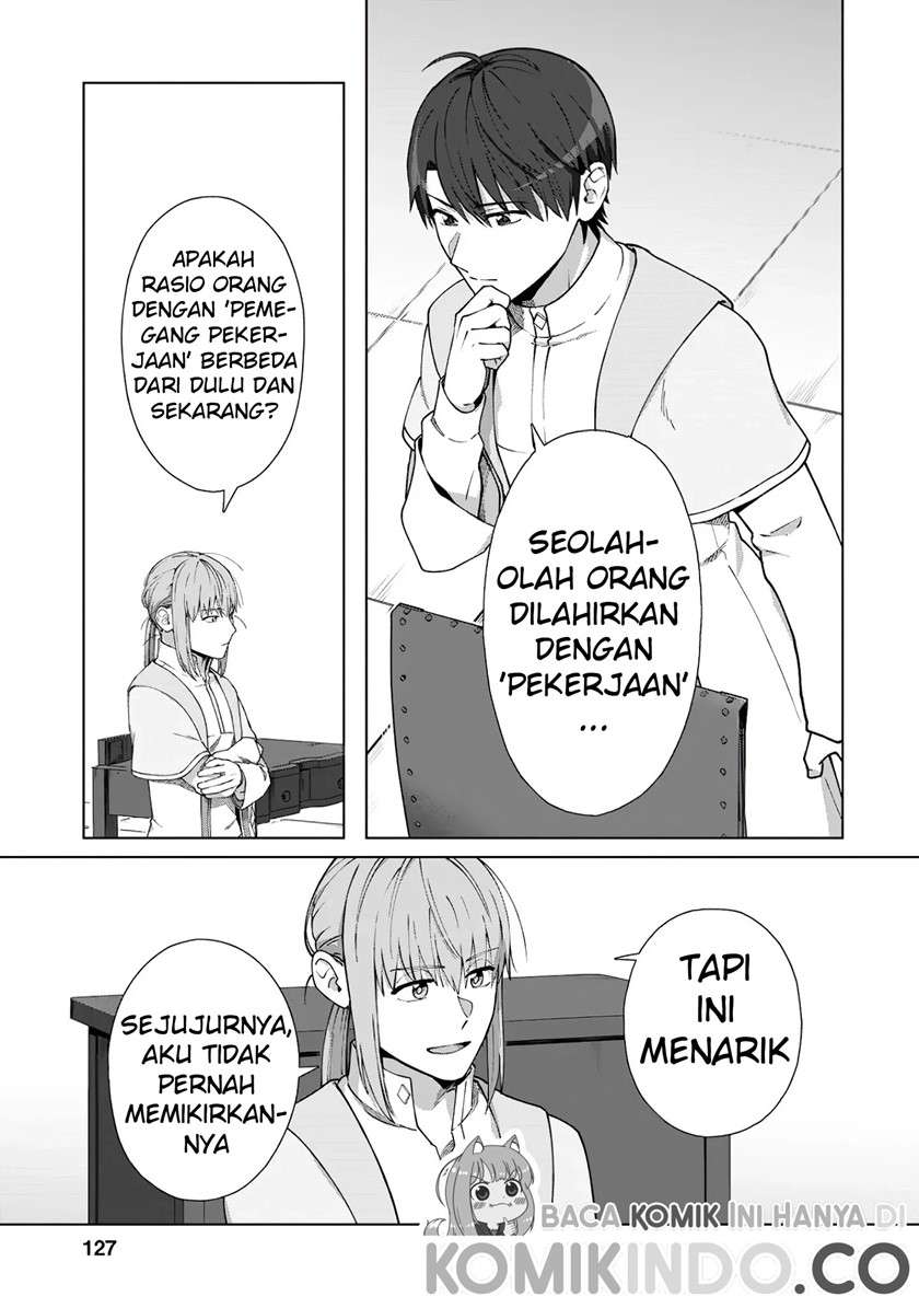 Tenshoku no Shinden wo Hirakimashita Chapter 15