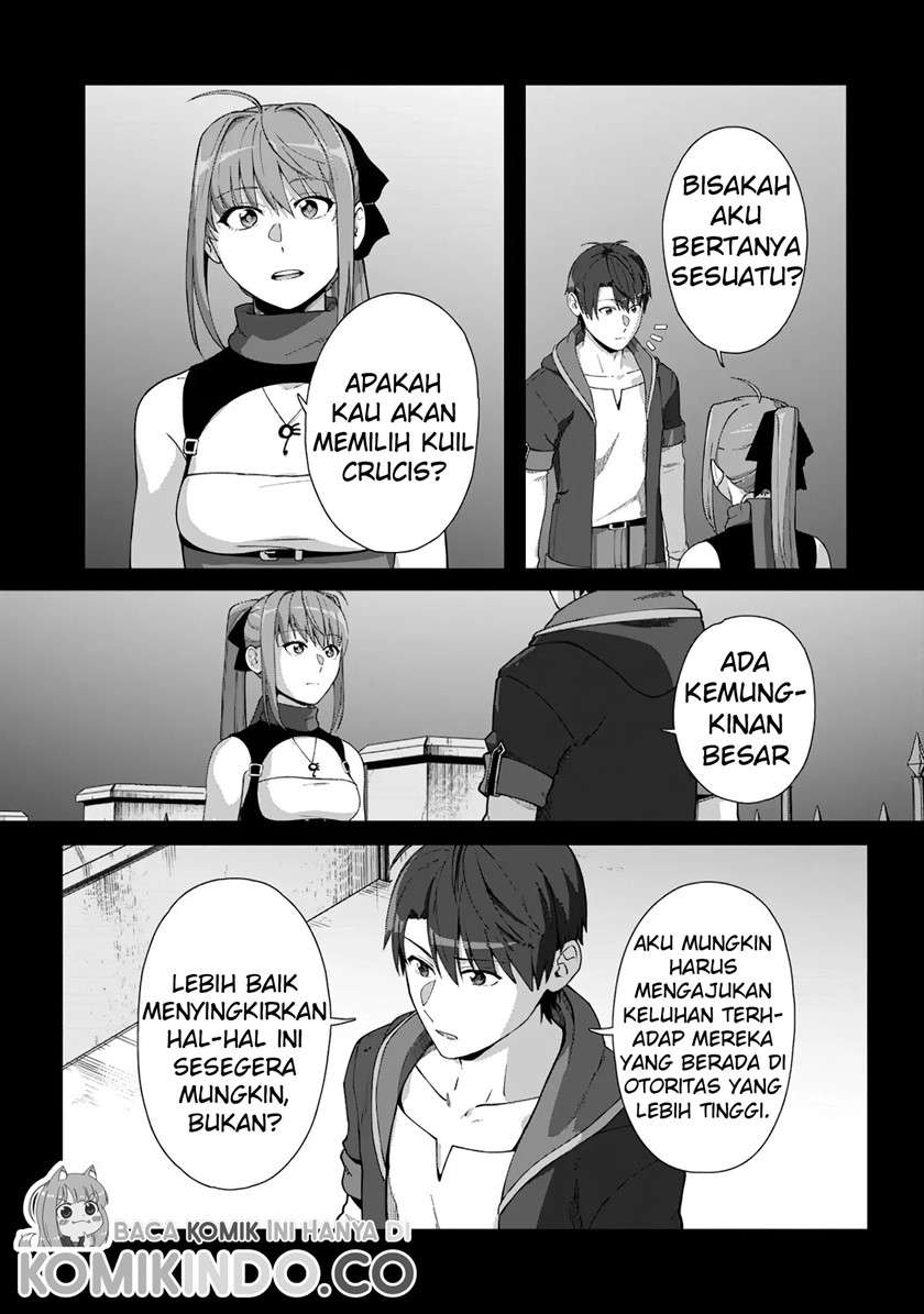 Tenshoku no Shinden wo Hirakimashita Chapter 15