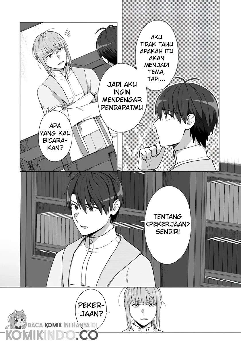 Tenshoku no Shinden wo Hirakimashita Chapter 15