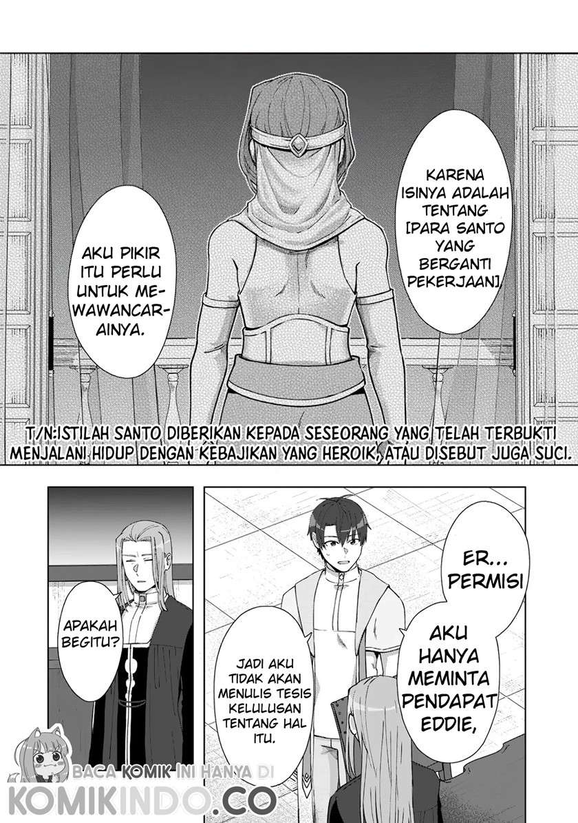 Tenshoku no Shinden wo Hirakimashita Chapter 15