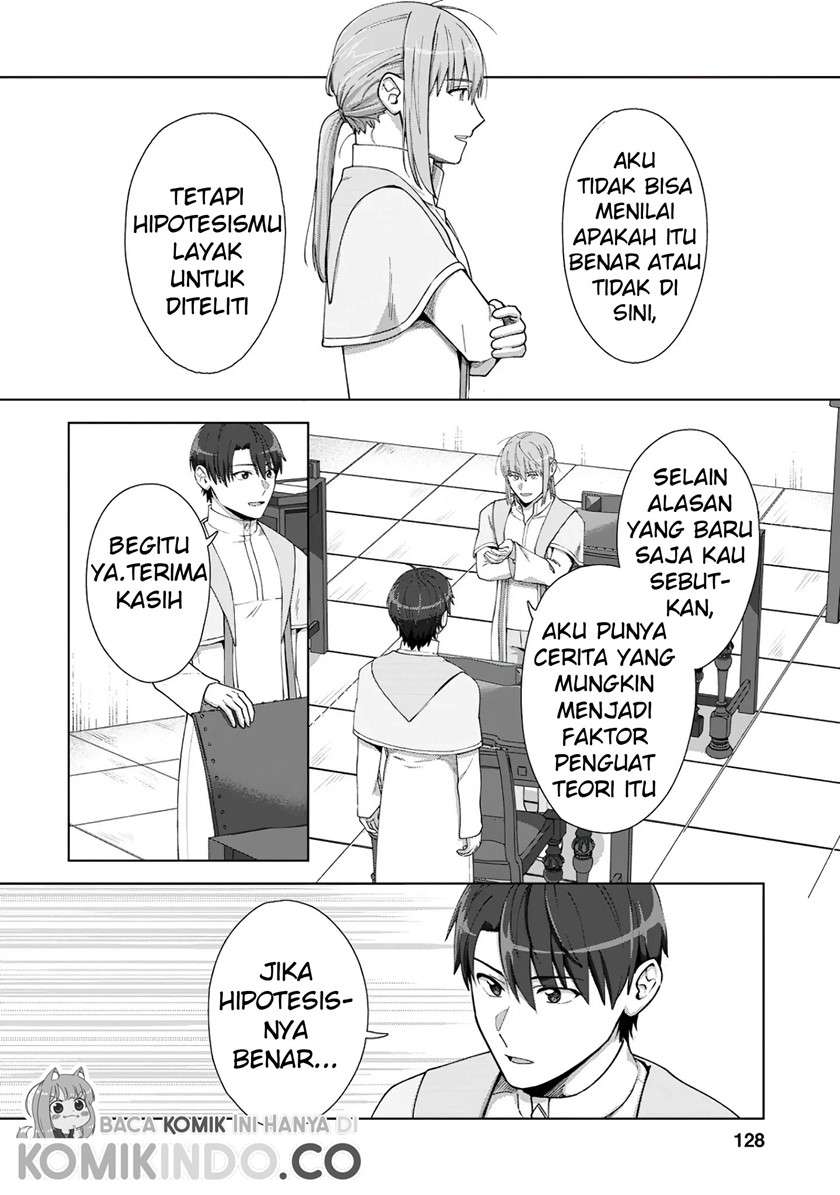 Tenshoku no Shinden wo Hirakimashita Chapter 15