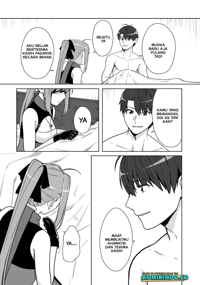 Tenshoku no Shinden wo Hirakimashita Chapter 16