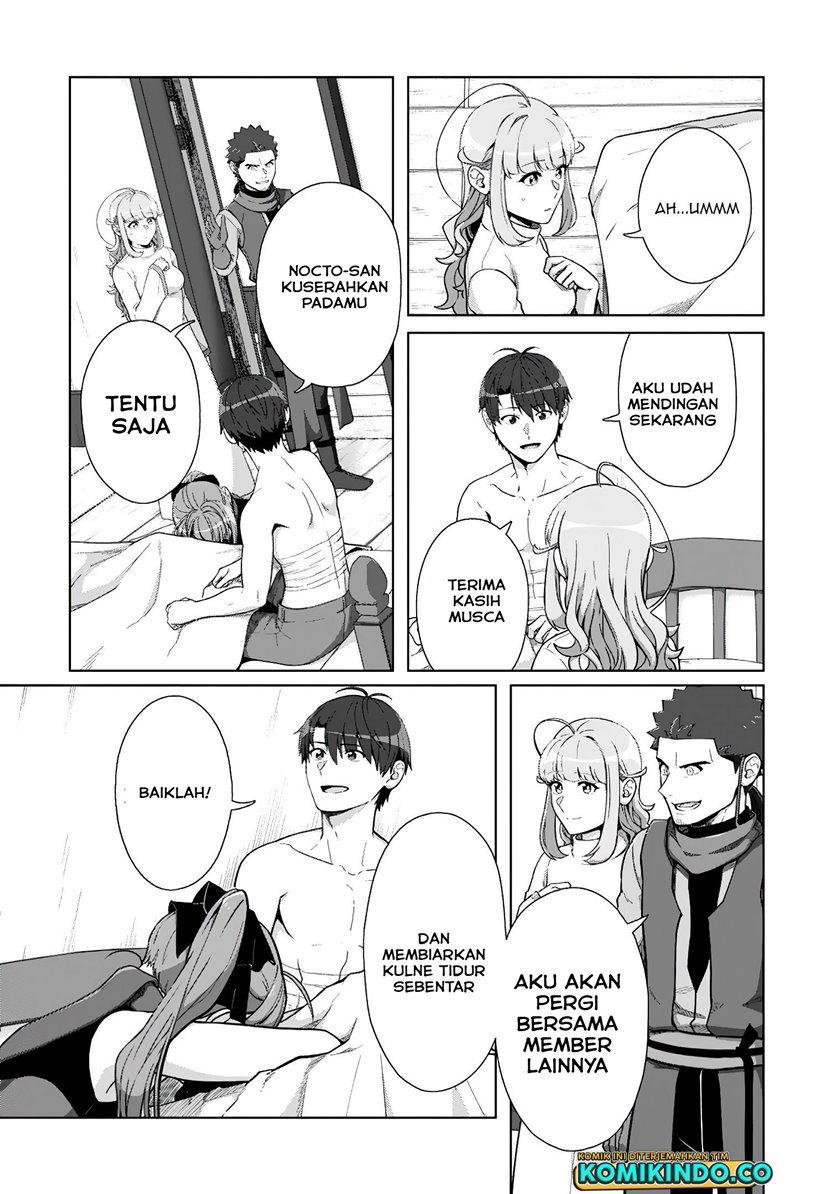 Tenshoku no Shinden wo Hirakimashita Chapter 16