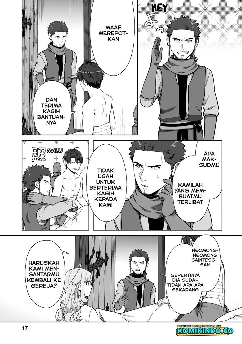 Tenshoku no Shinden wo Hirakimashita Chapter 16