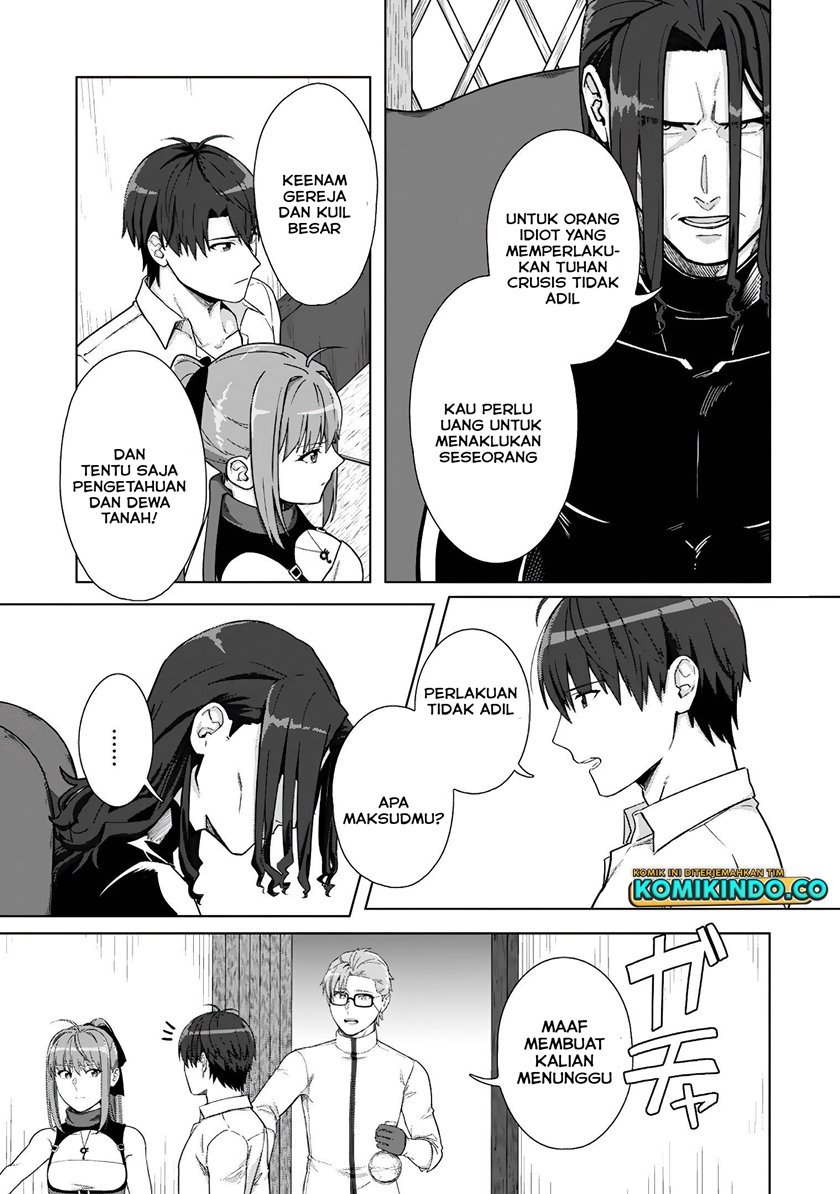 Tenshoku no Shinden wo Hirakimashita Chapter 16