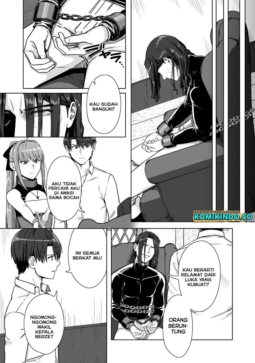 Tenshoku no Shinden wo Hirakimashita Chapter 16