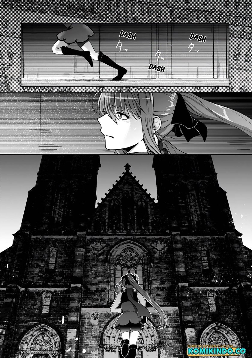 Tenshoku no Shinden wo Hirakimashita Chapter 16