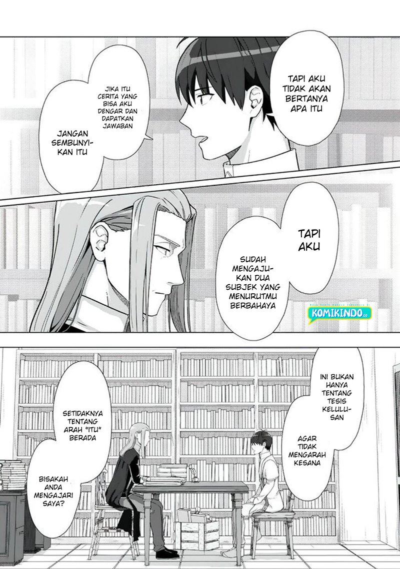 Tenshoku no Shinden wo Hirakimashita Chapter 17