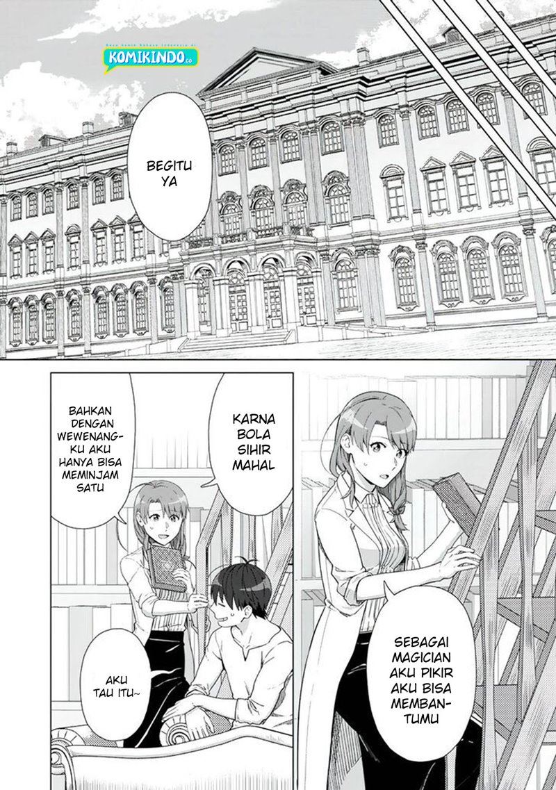 Tenshoku no Shinden wo Hirakimashita Chapter 17