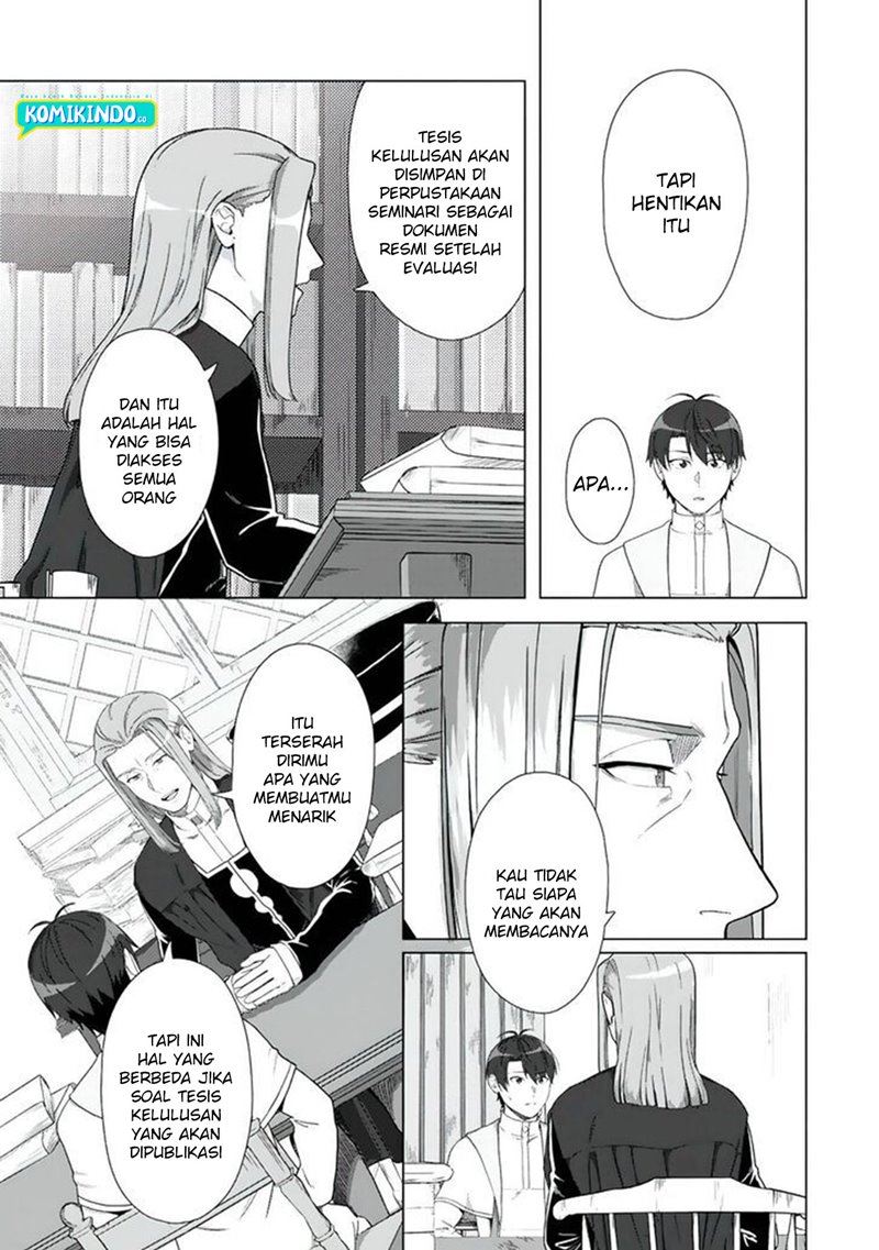 Tenshoku no Shinden wo Hirakimashita Chapter 17