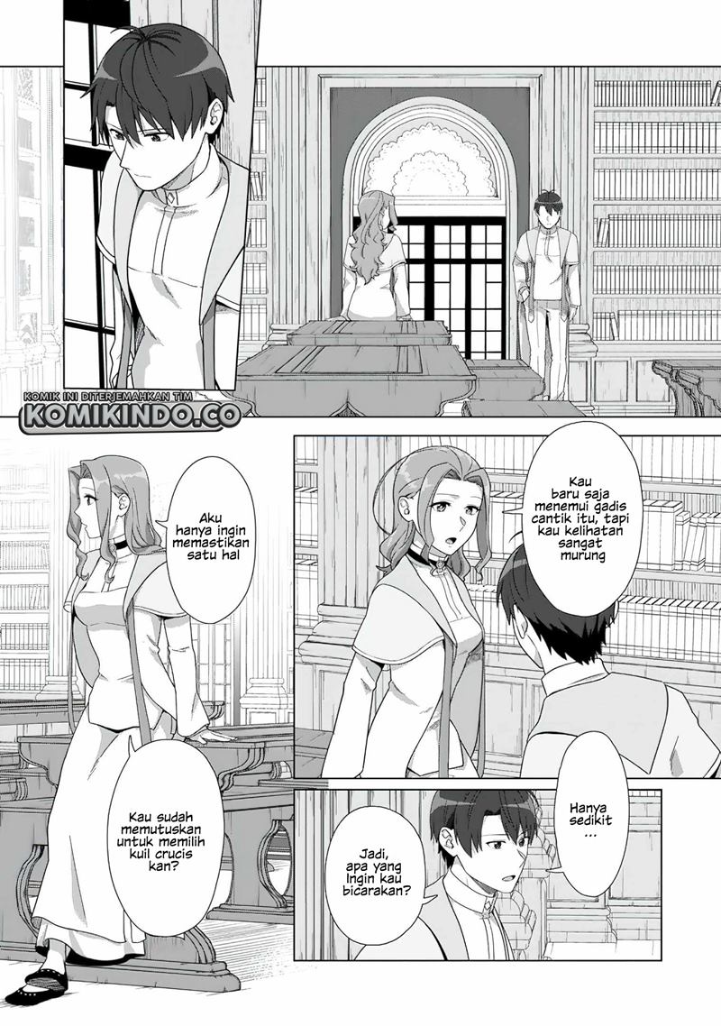 Tenshoku no Shinden wo Hirakimashita Chapter 18