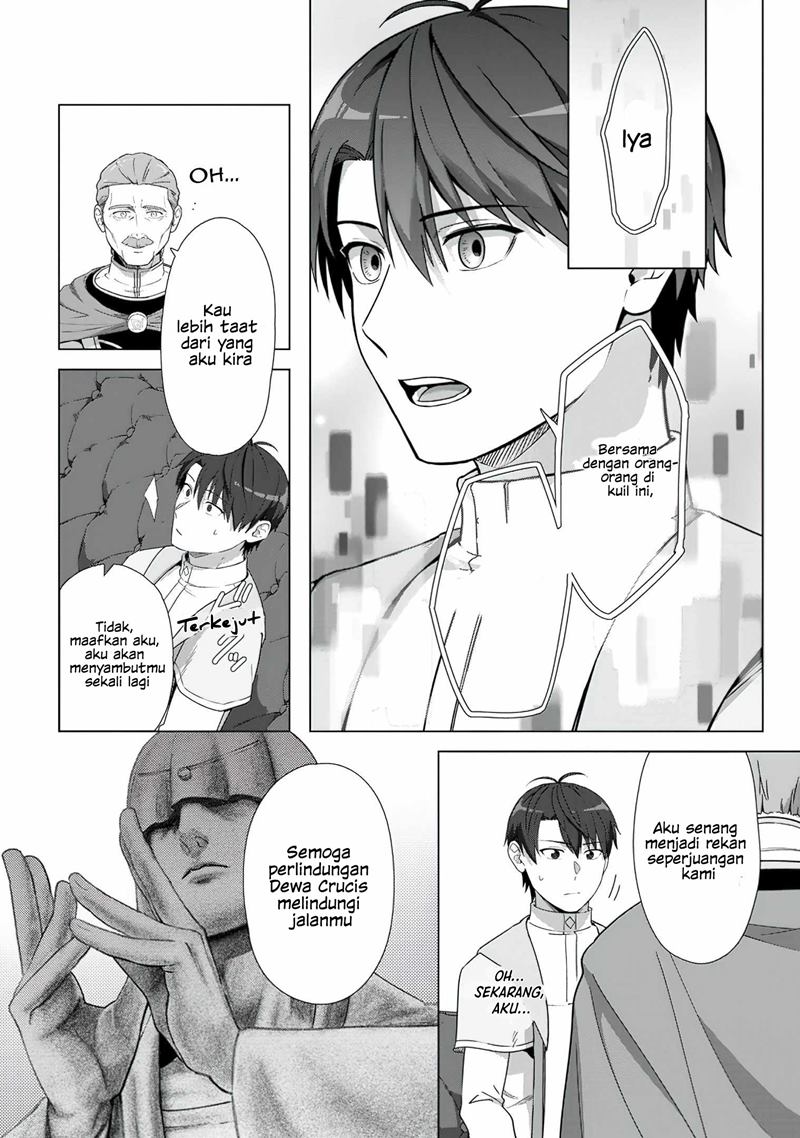 Tenshoku no Shinden wo Hirakimashita Chapter 18