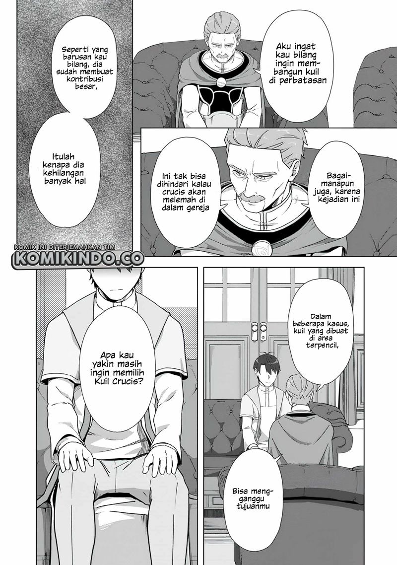 Tenshoku no Shinden wo Hirakimashita Chapter 18