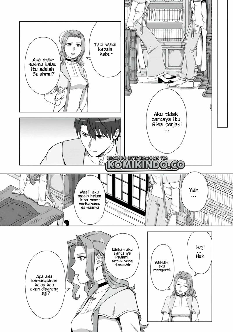 Tenshoku no Shinden wo Hirakimashita Chapter 18