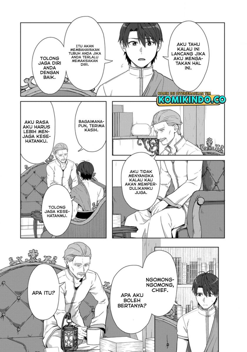 Tenshoku no Shinden wo Hirakimashita Chapter 19