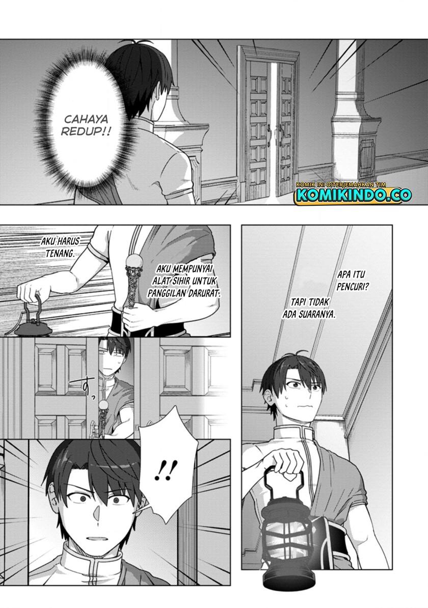 Tenshoku no Shinden wo Hirakimashita Chapter 19