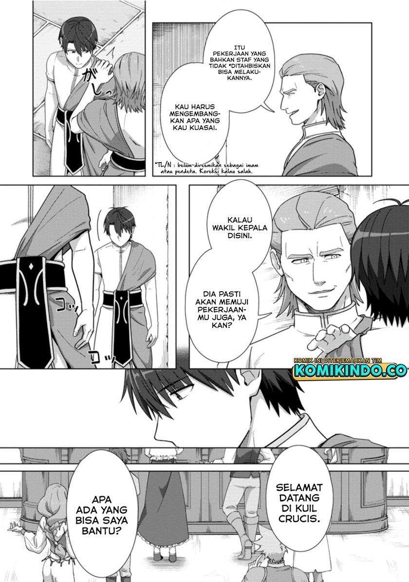 Tenshoku no Shinden wo Hirakimashita Chapter 19