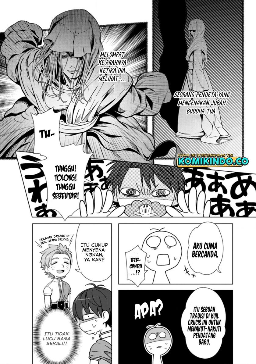 Tenshoku no Shinden wo Hirakimashita Chapter 19