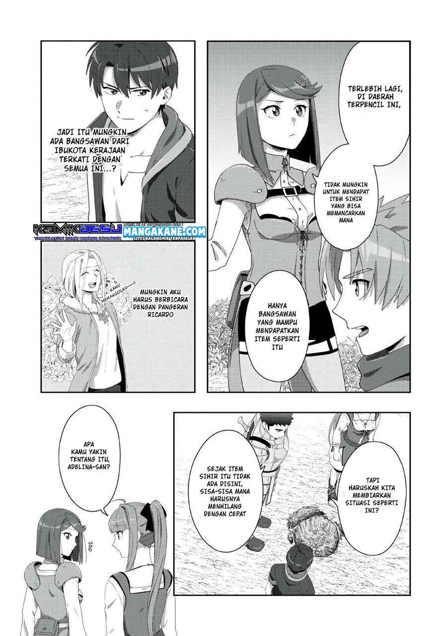 Tenshoku no Shinden wo Hirakimashita Chapter 2