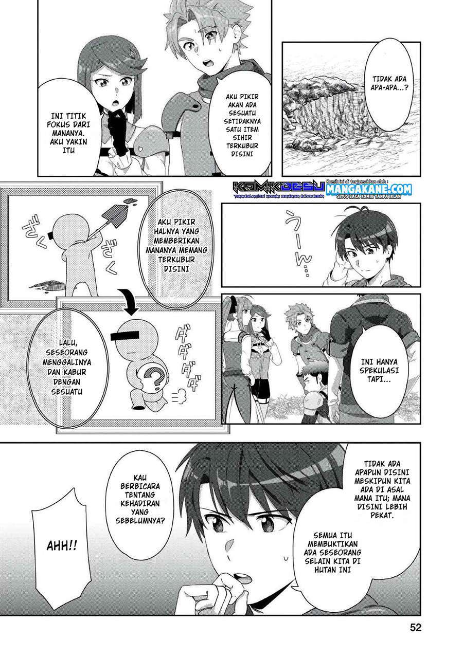 Tenshoku no Shinden wo Hirakimashita Chapter 2