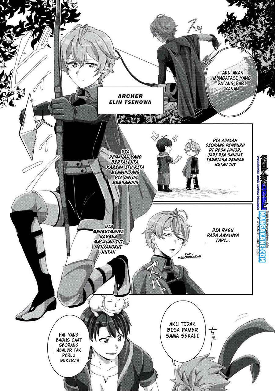 Tenshoku no Shinden wo Hirakimashita Chapter 2