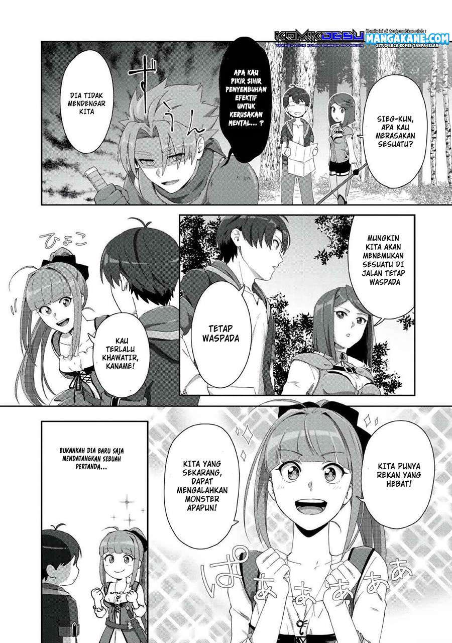 Tenshoku no Shinden wo Hirakimashita Chapter 2