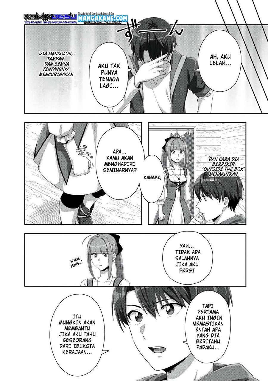 Tenshoku no Shinden wo Hirakimashita Chapter 2