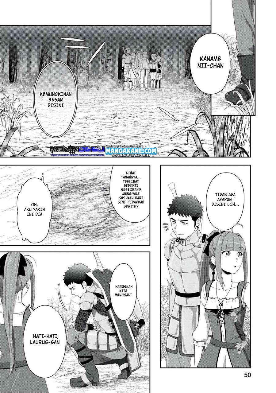 Tenshoku no Shinden wo Hirakimashita Chapter 2