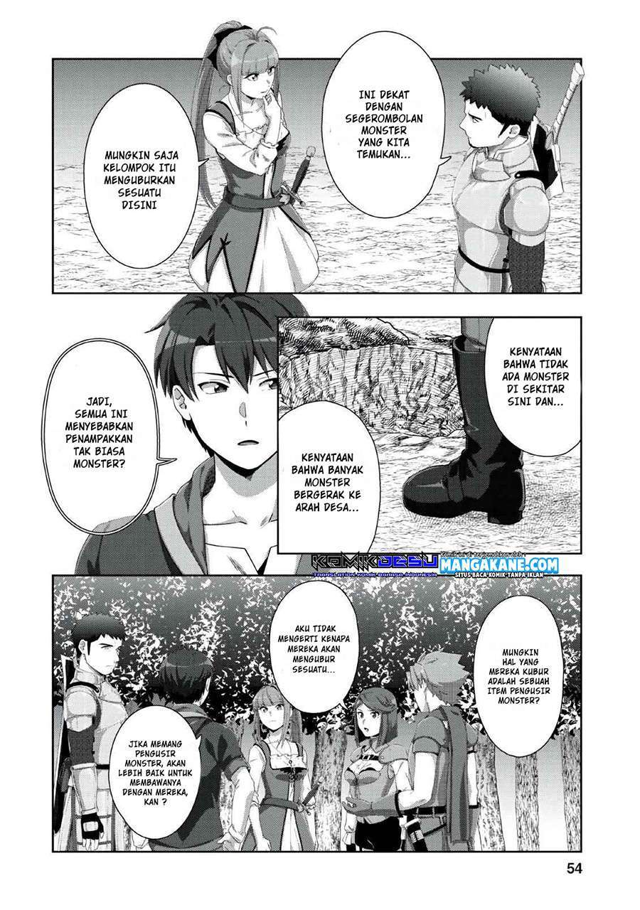 Tenshoku no Shinden wo Hirakimashita Chapter 2