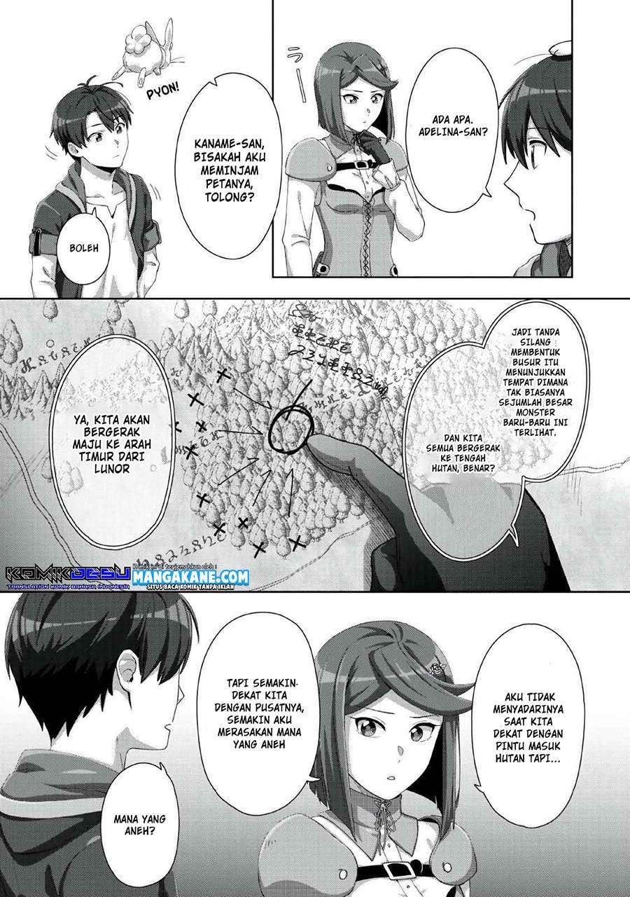 Tenshoku no Shinden wo Hirakimashita Chapter 2